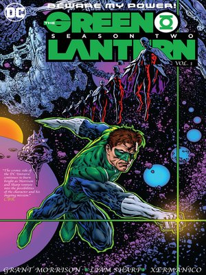 cover image of The Green Lantern: Season Two (2020), Volume 1
